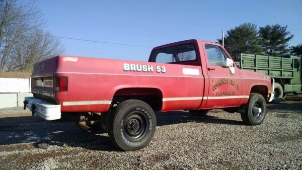 1986 M1008 Pickup - Brush Truck - Image 2