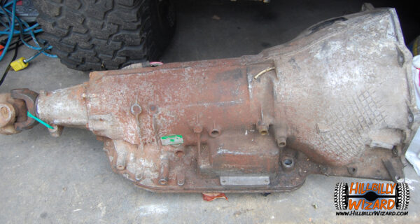 4L80E 2wd gasoline version