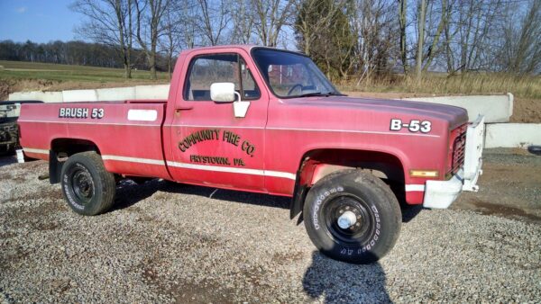 1986 M1008 Pickup - Brush Truck - Image 3