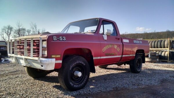 1986 M1008 Pickup - Brush Truck