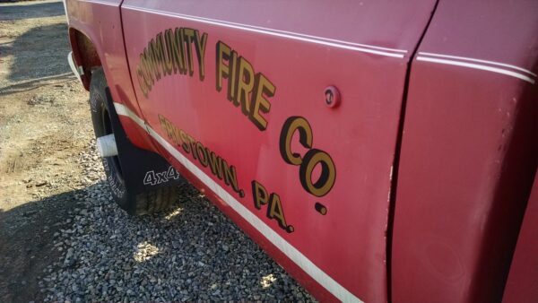 1986 M1008 Pickup - Brush Truck - Image 14