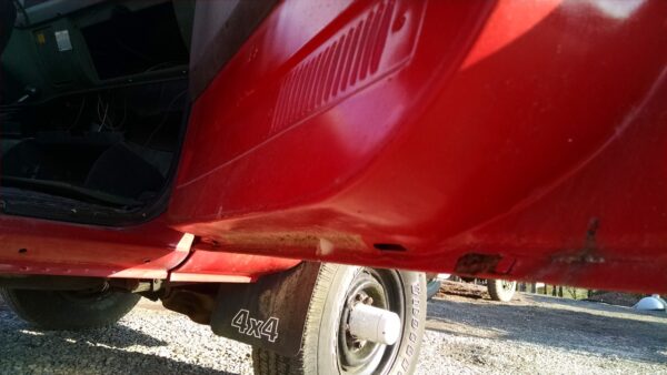 1986 M1008 Pickup - Brush Truck - Image 7