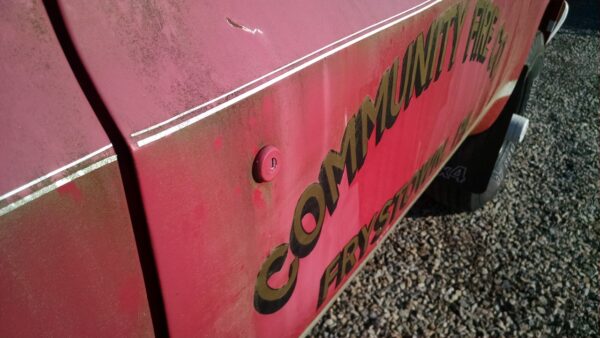 1986 M1008 Pickup - Brush Truck - Image 20