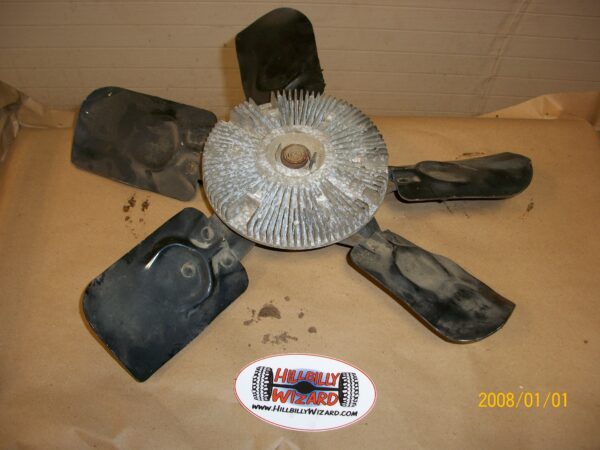 6.2 L Diesel Engine Fan and Clutch Hub Assembly