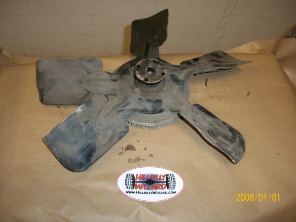 6.2 L Diesel Engine Fan and Clutch Hub Assembly - Image 2