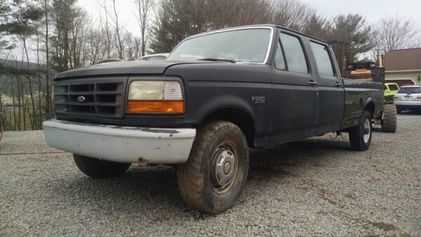 1994 Ford F350 Crew Cab