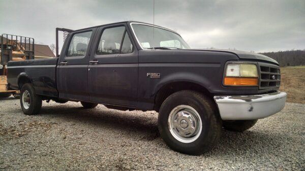 1994 Ford F350 Crew Cab - Image 2