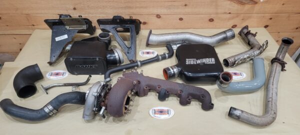 Banks Sidewinder turbo kit 6.2l GM