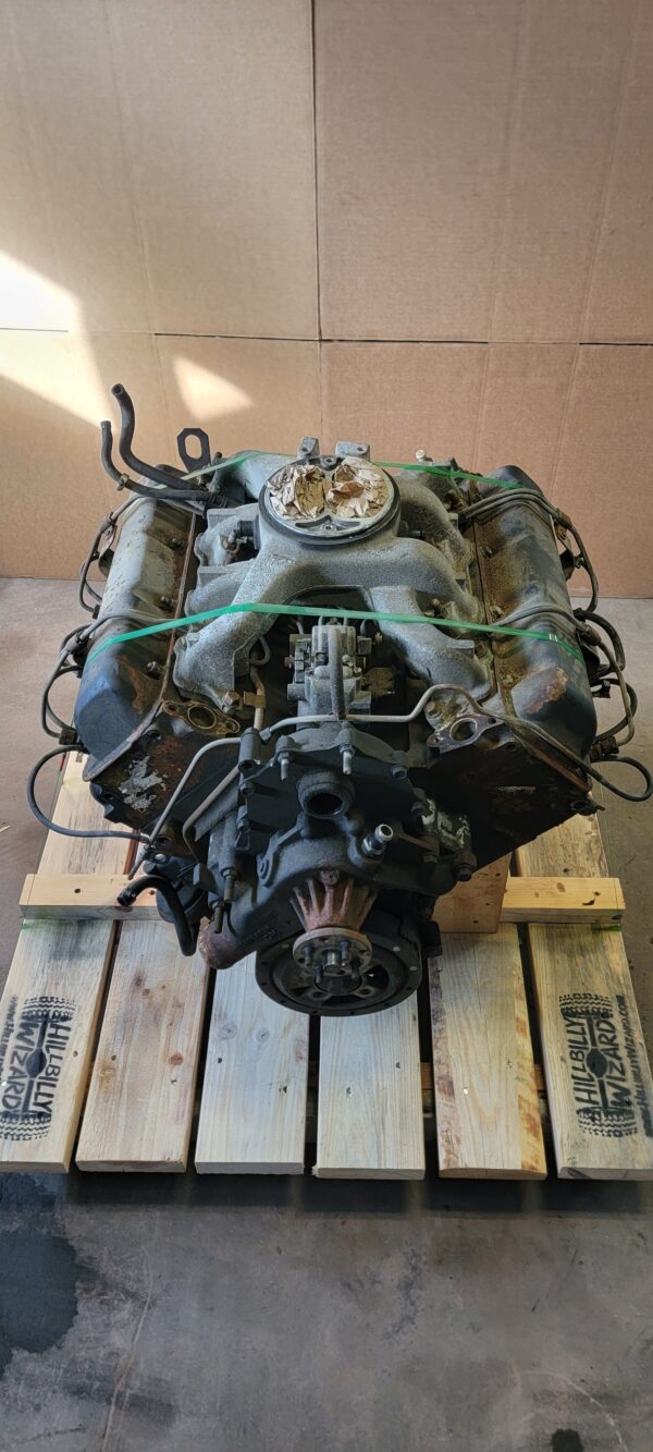 6.2L Diesel Engine, Military