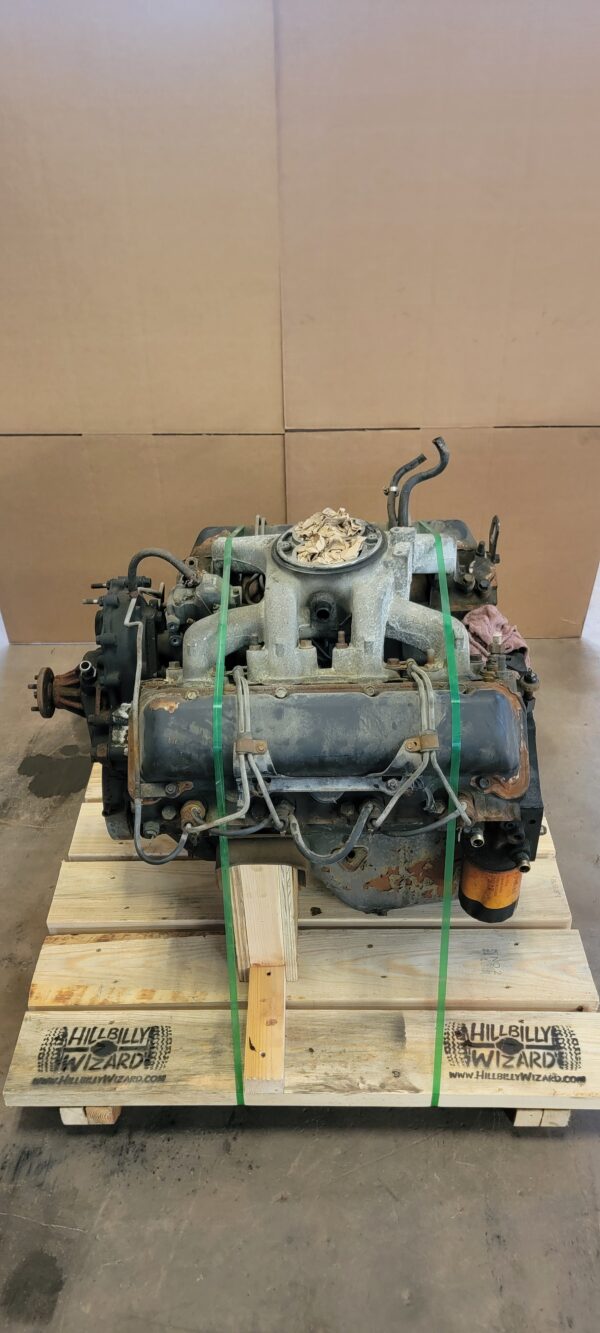 6.2L Diesel Engine, Military - Image 2