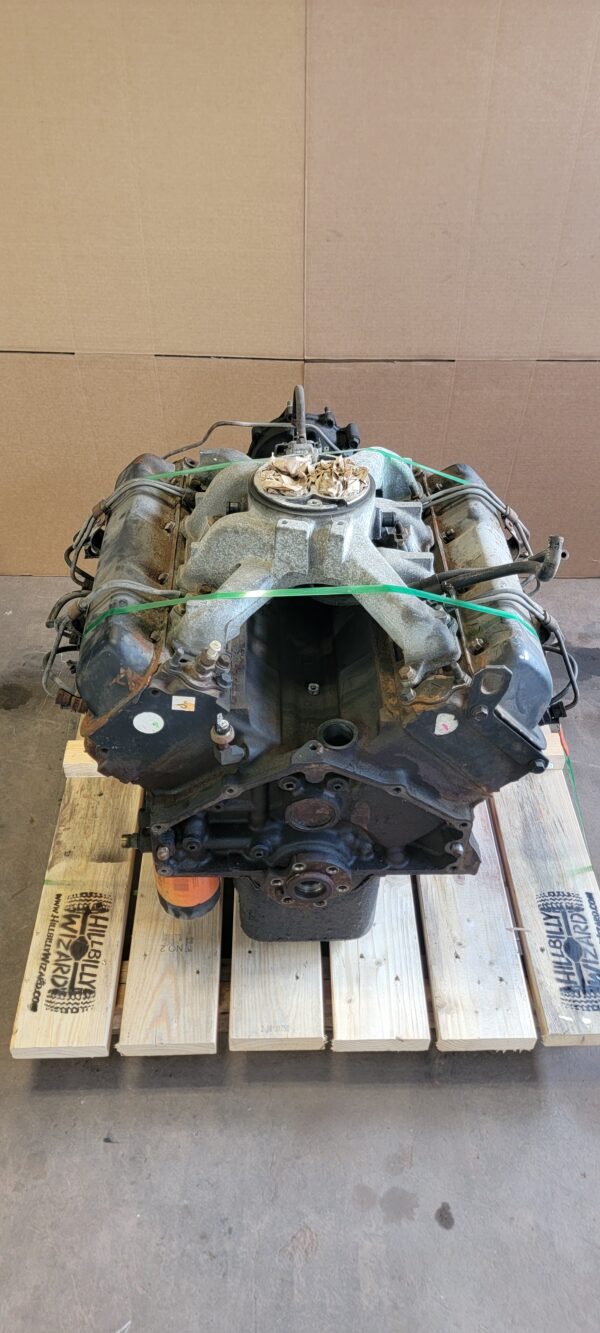 6.2L Diesel Engine, Military - Image 3