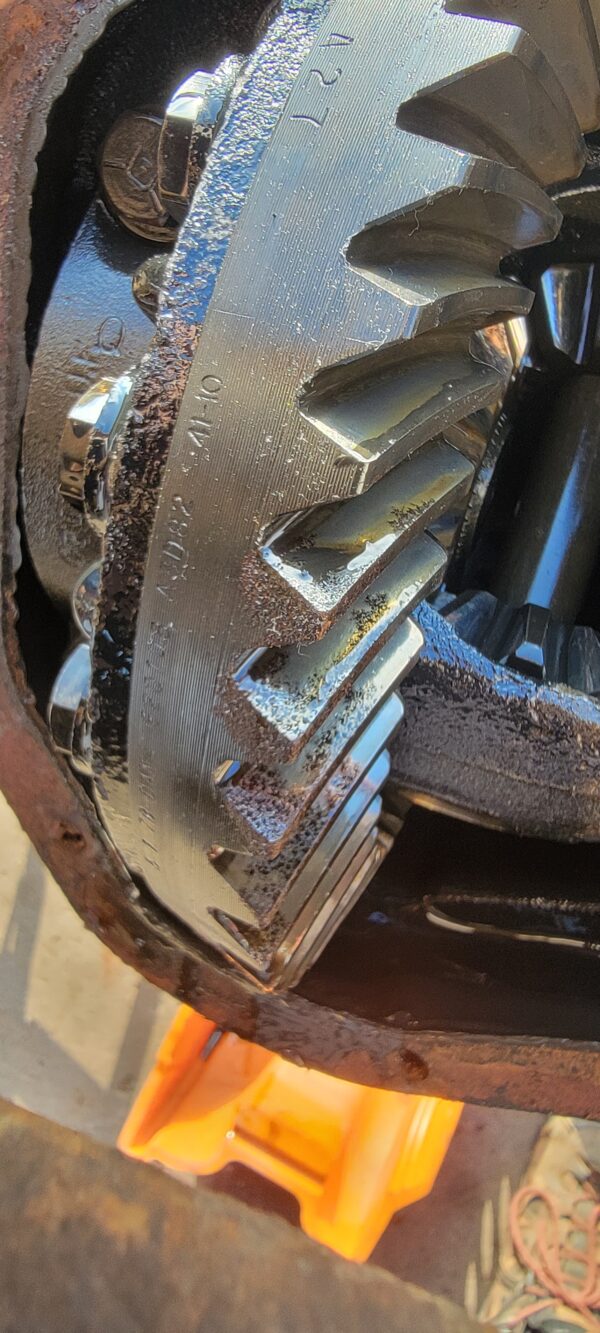 1978 - 1979 Ford Dana 60 High pinion front - Image 3
