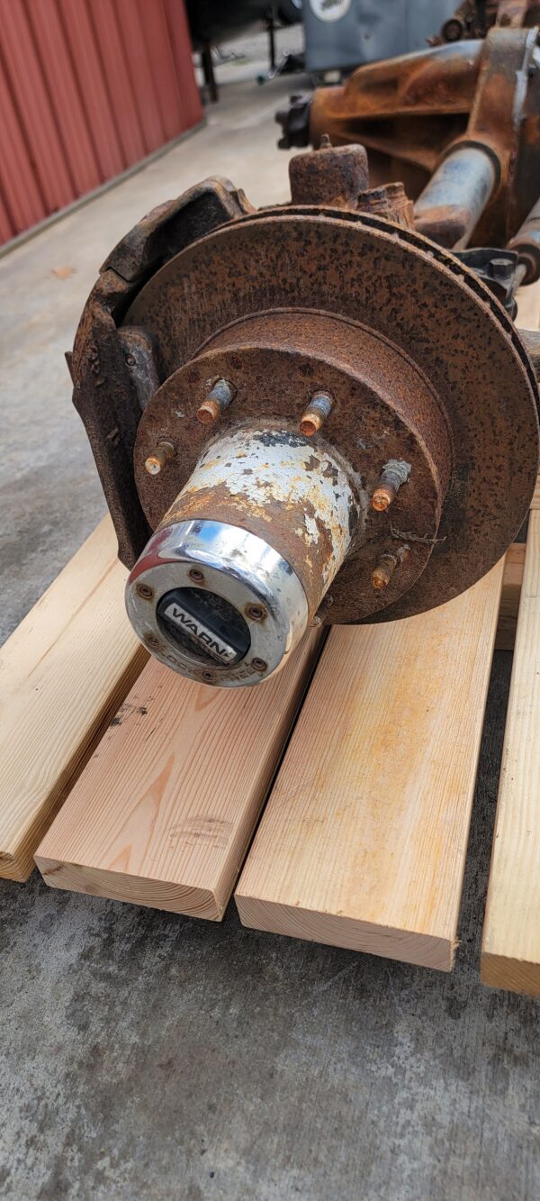 1978 - 1979 Ford Dana 60 High pinion front - Image 7