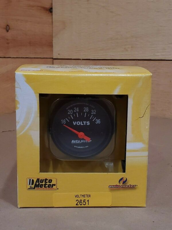 12-36V Voltmeter