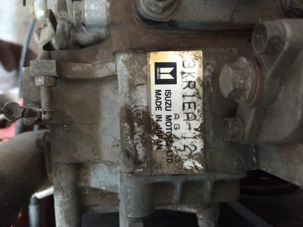 35 HP industrial Isuzu Diesel Engine