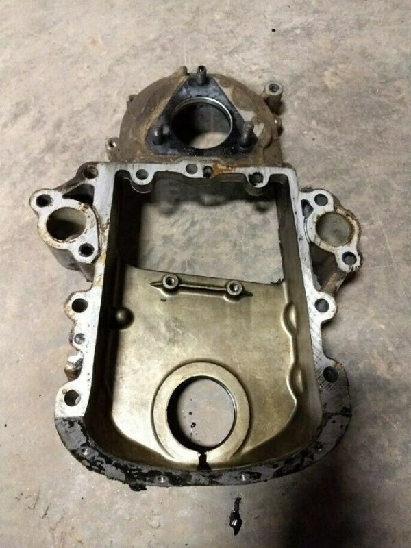 6.2L Diesel CUCV Engine Timing Cover - Image 2