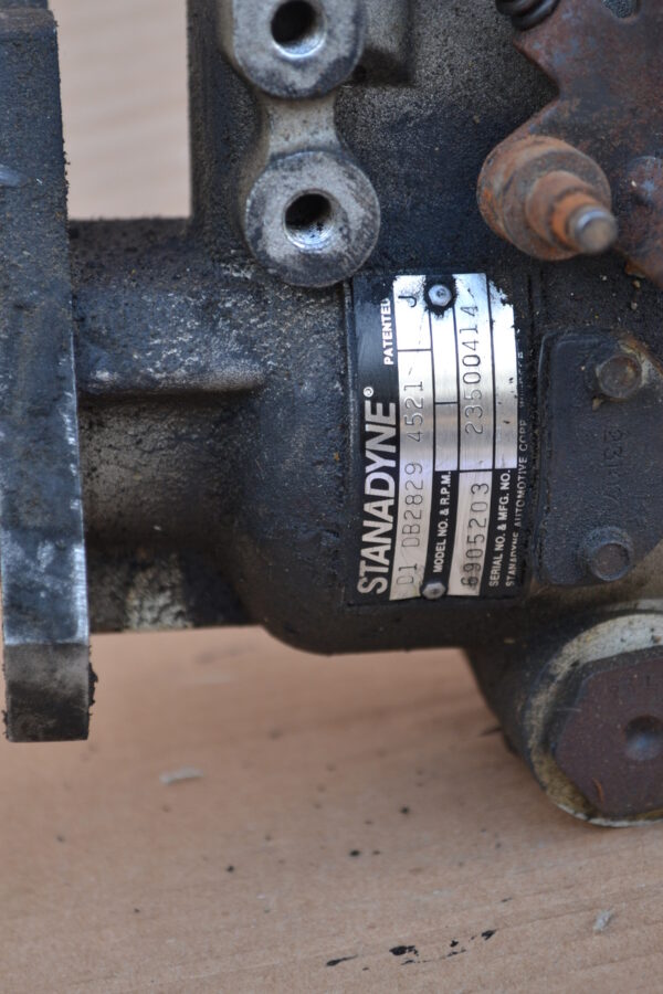 6.2L J code (military) injector pump - core - Image 4