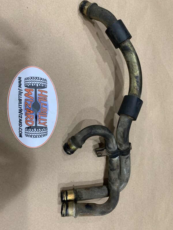 CDR Metal Piping