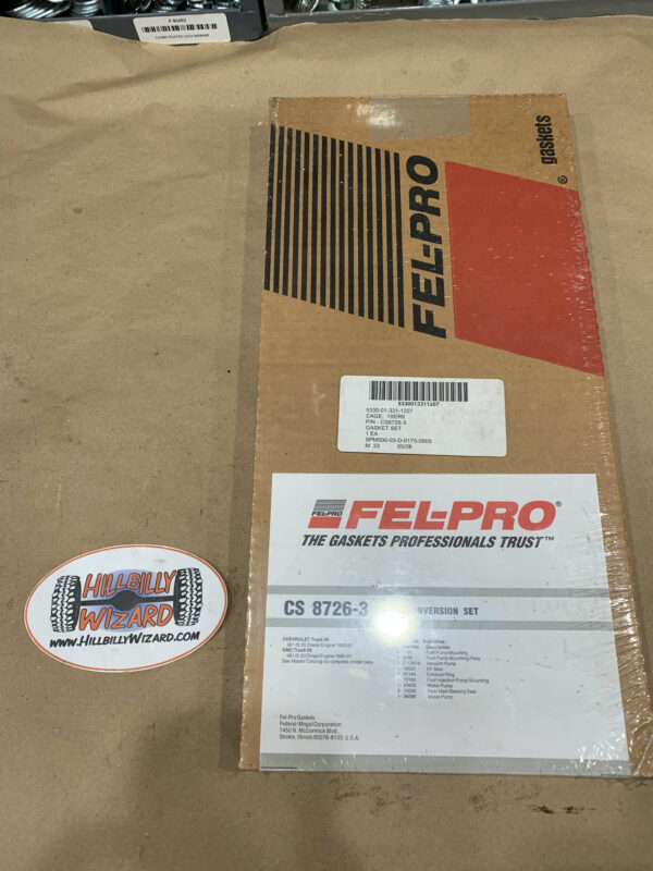 BRAND NEW Fel-Pro CS8726-3 Gasket Conversion Set