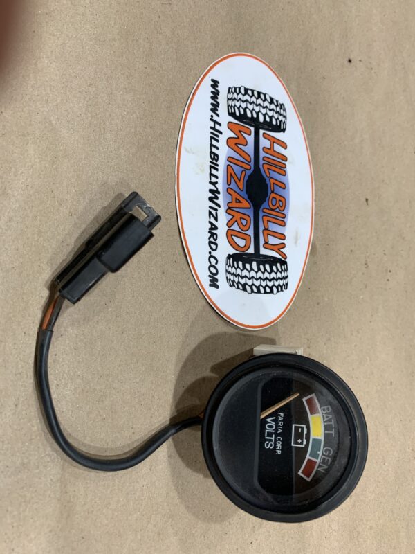 24v CUCV Volt Meter