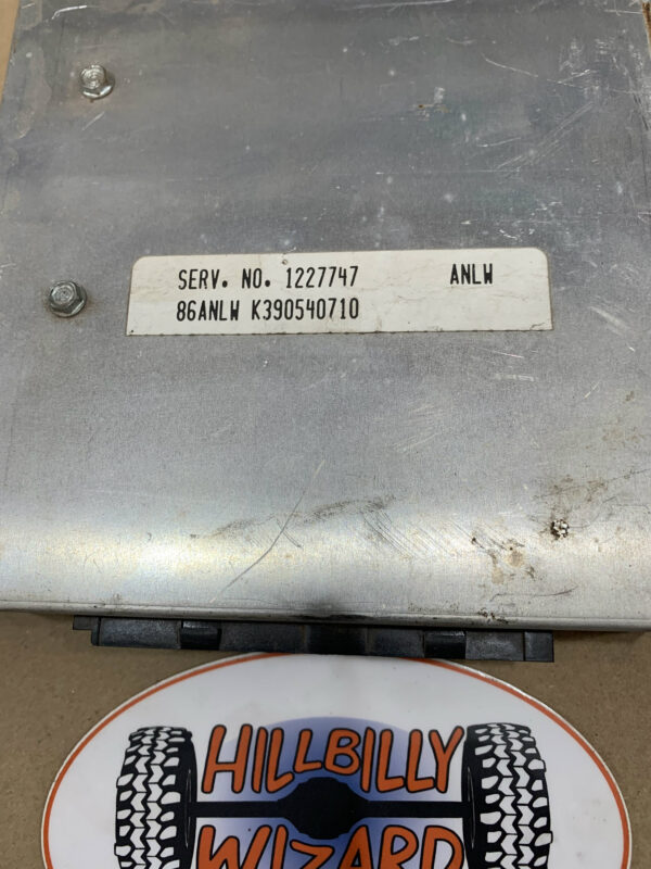 1987-1991 CHEVY/GMC Engine Control Unit #1227747 (#2) - Image 2