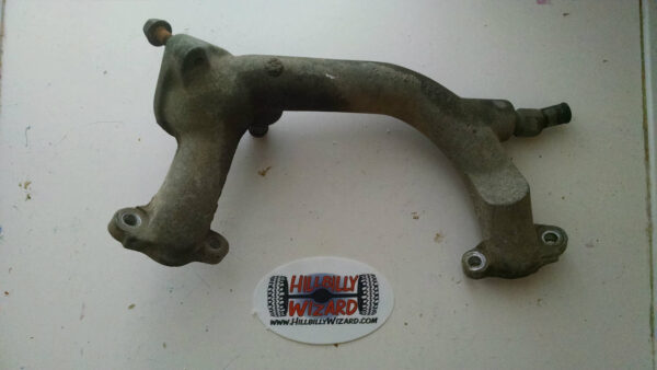Coolant crossover tube assembly for 6.2L diesel