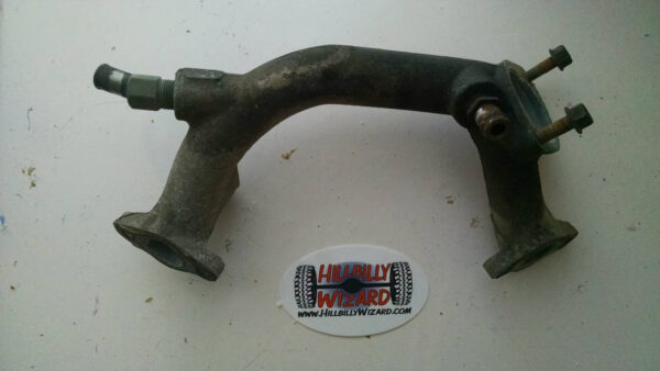 Coolant crossover tube assembly for 6.2L diesel - Image 2