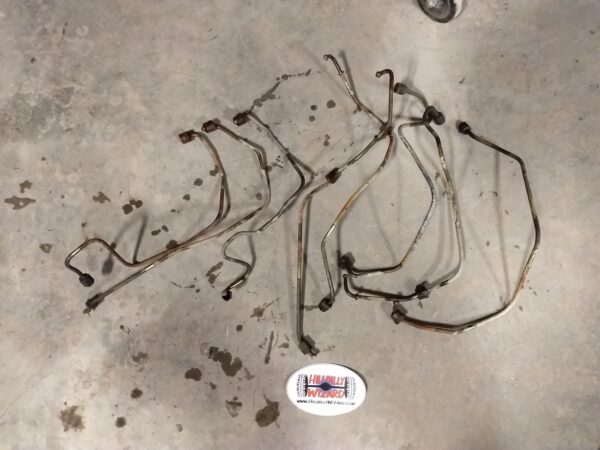 6.2L Injector lines