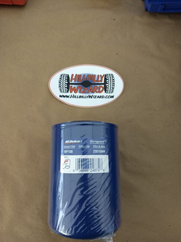 Coolant Filter