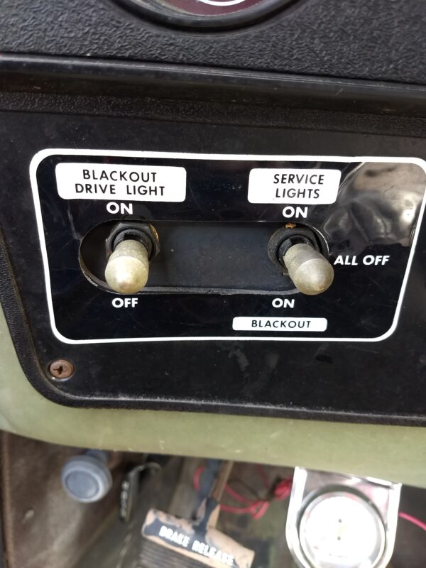 Blackout light switch set