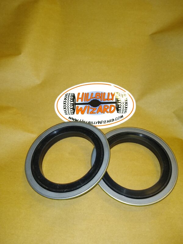 14 Bolt wheel seal upgrade