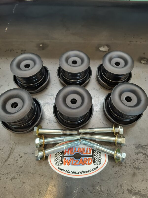 82-87 Squarebody body mount kit
