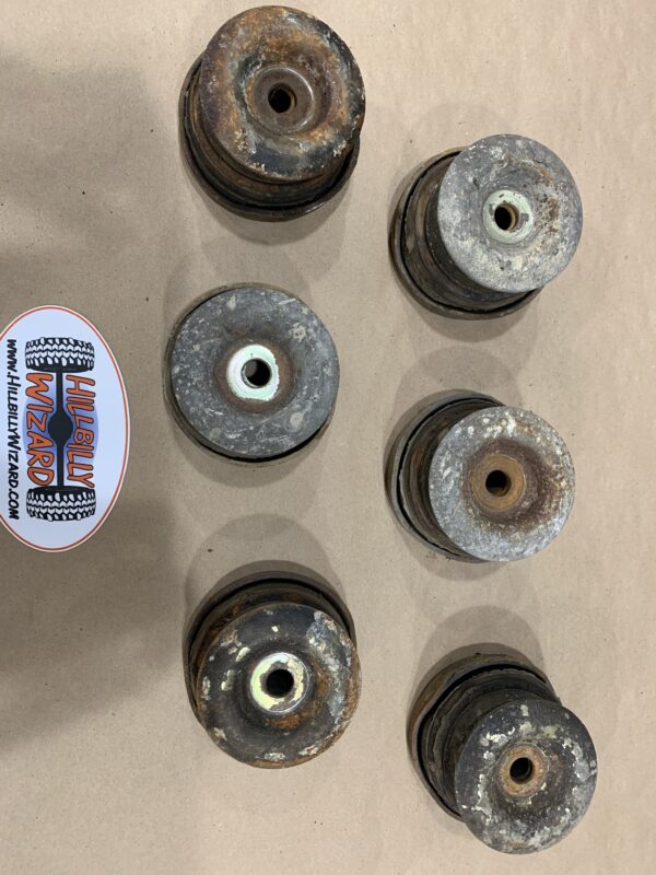 82-87 Chevy Truck Body/Cab Mounts - Set of 6 - Image 2