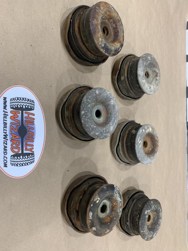 82-87 Chevy Truck Body/Cab Mounts - Set of 6