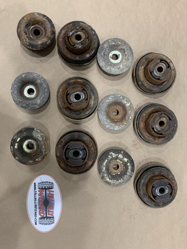 82-87 Chevy Truck Body/Cab Mounts - Set of 6 - Image 3