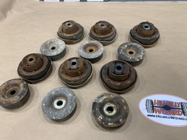 82-87 Chevy Truck Body/Cab Mounts - Set of 6 - Image 4