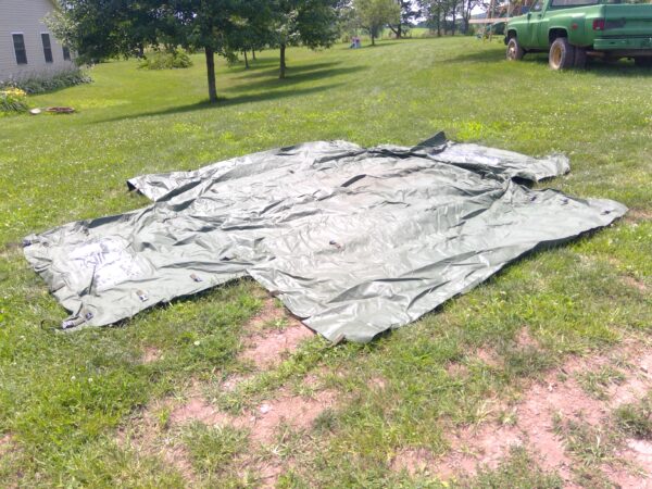 BRAND NEW Military Truck 1 1/4 Ton Cargo Cover - Image 2
