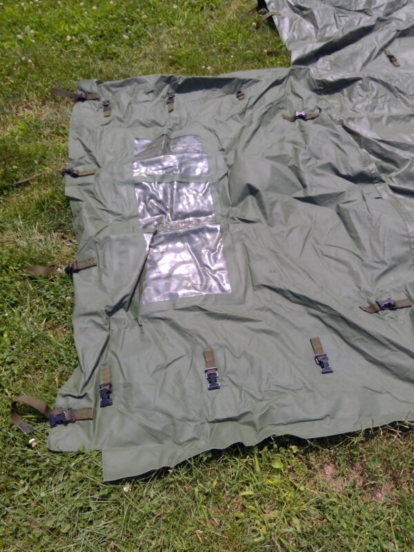 BRAND NEW Military Truck 1 1/4 Ton Cargo Cover - Image 4