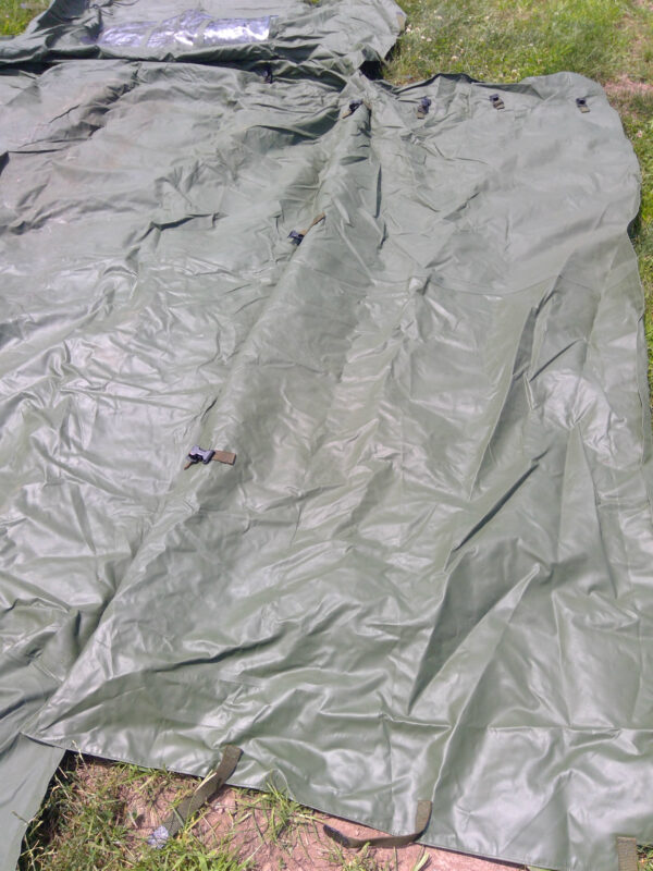 BRAND NEW Military Truck 1 1/4 Ton Cargo Cover - Image 3