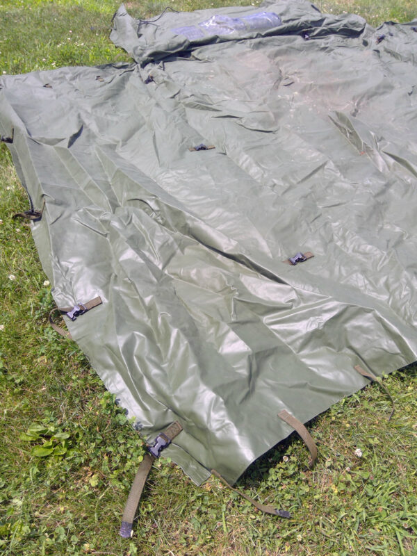 BRAND NEW Military Truck 1 1/4 Ton Cargo Cover - Image 5