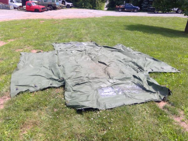 BRAND NEW Military Truck 1 1/4 Ton Cargo Cover - Image 6
