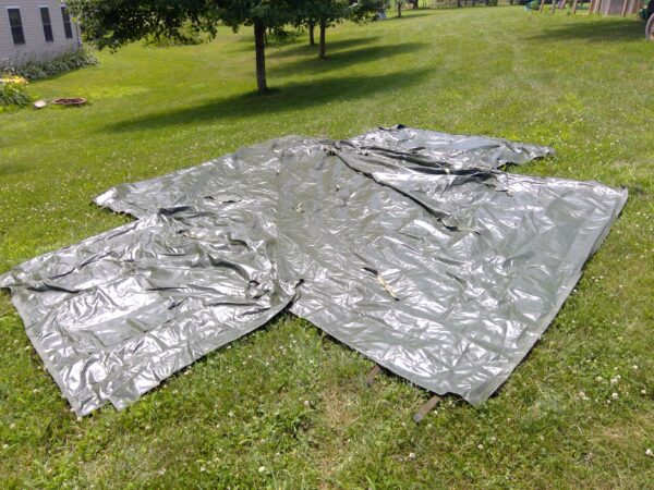 BRAND NEW Military Truck 1 1/4 Ton Cargo Cover - Image 10
