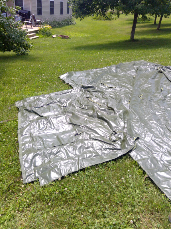 BRAND NEW Military Truck 1 1/4 Ton Cargo Cover - Image 9