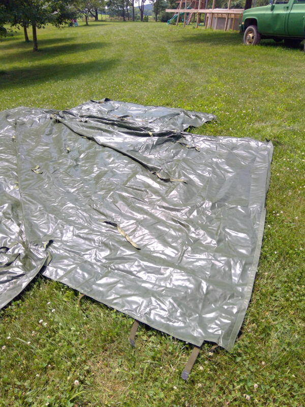 BRAND NEW Military Truck 1 1/4 Ton Cargo Cover - Image 8