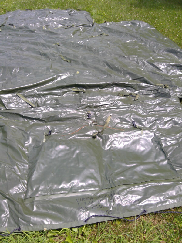 BRAND NEW Military Truck 1 1/4 Ton Cargo Cover - Image 11