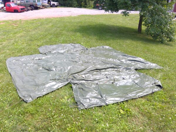 BRAND NEW Military Truck 1 1/4 Ton Cargo Cover - Image 7