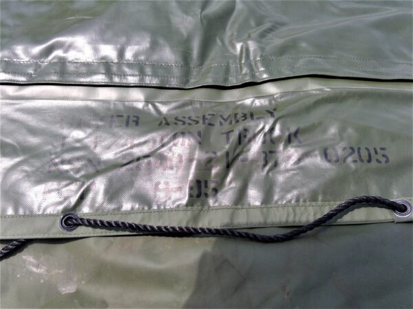 BRAND NEW Military Truck 1 1/4 Ton Cargo Cover - Image 12