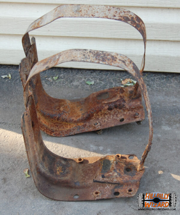 Chevy Fuel tank supports